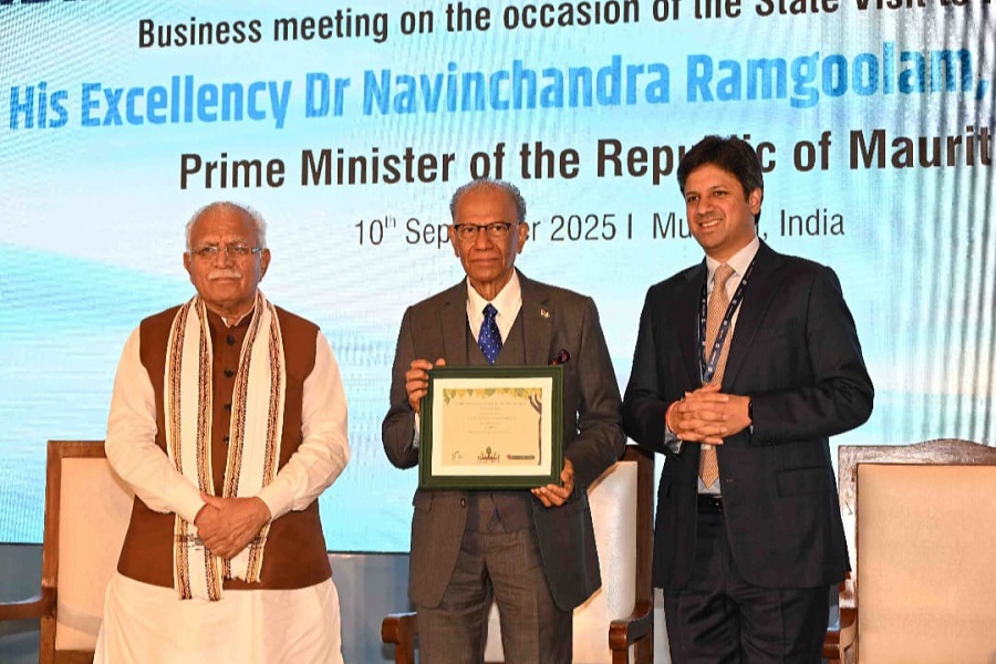 India-Mauritius partnership will last forever amid global economic uncertainties: Dr Navinchandra Ramgoolam